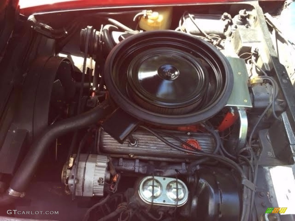 1973 Corvette Coupe - Mille Miglia Red / Medium Saddle photo #10