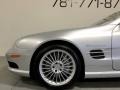 2004 Brilliant Silver Metallic Mercedes-Benz SL 55 AMG Roadster  photo #30