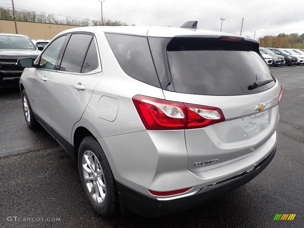 2020 Equinox LT AWD - Silver Ice Metallic / Jet Black photo #3