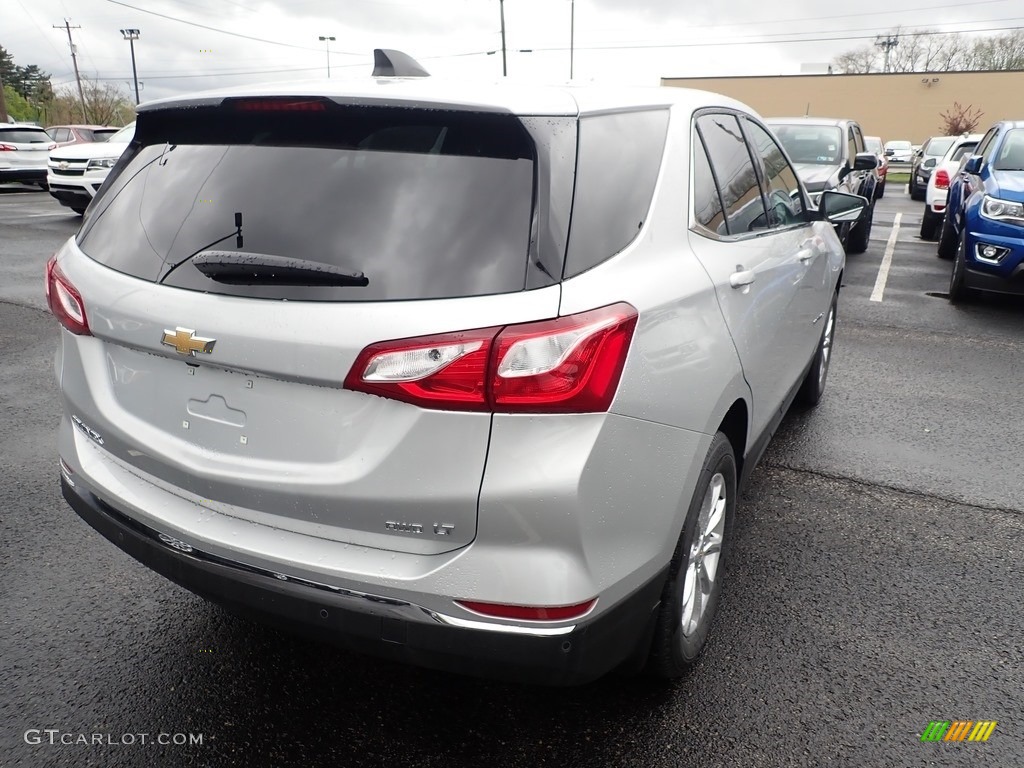 2020 Equinox LT AWD - Silver Ice Metallic / Jet Black photo #5