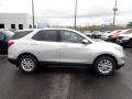 2020 Silver Ice Metallic Chevrolet Equinox LT AWD  photo #6