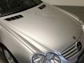 2004 Brilliant Silver Metallic Mercedes-Benz SL 55 AMG Roadster  photo #38