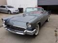 1957 Gunmetal Gray Ford Thunderbird   photo #1