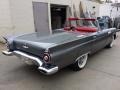 1957 Gunmetal Gray Ford Thunderbird   photo #3