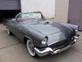 Gunmetal Gray 1957 Ford Thunderbird Standard Thunderbird Model Exterior