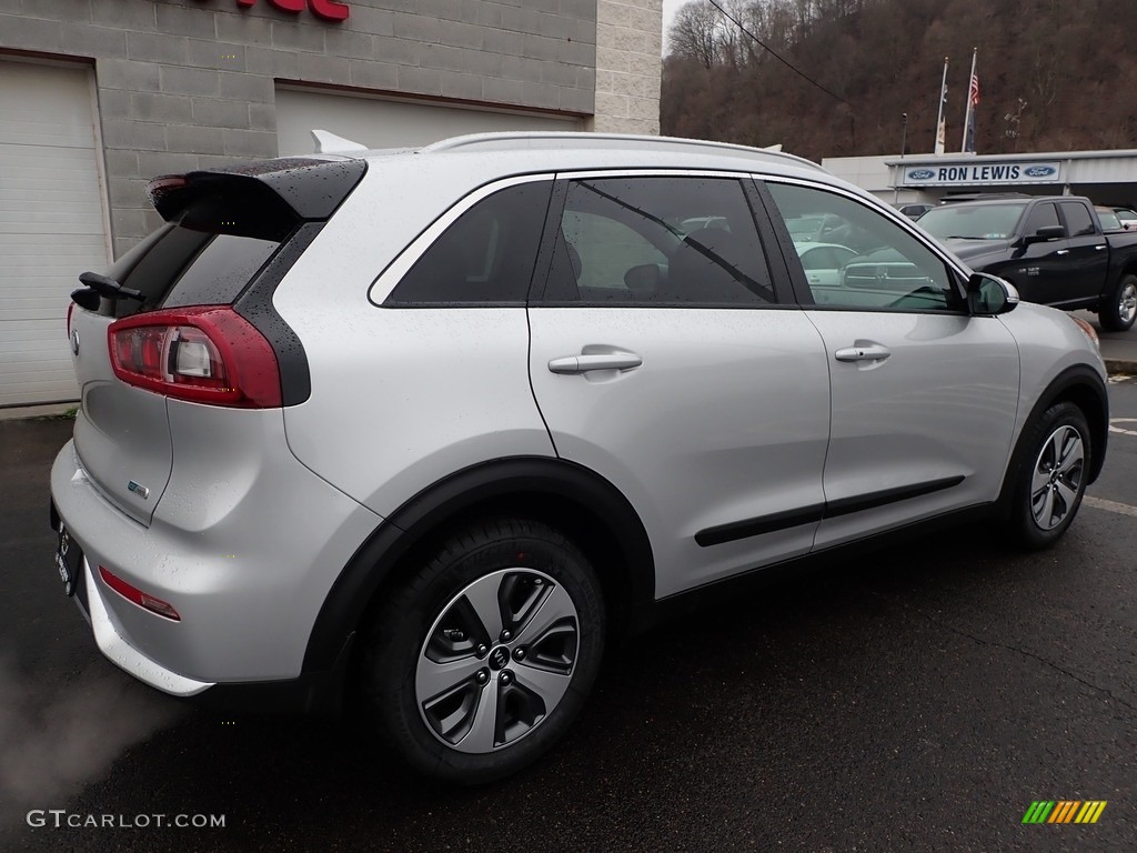 2019 Niro EX Hybrid - Silky Silver / Black photo #2