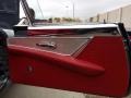 Red Door Panel Photo for 1957 Ford Thunderbird #138682728