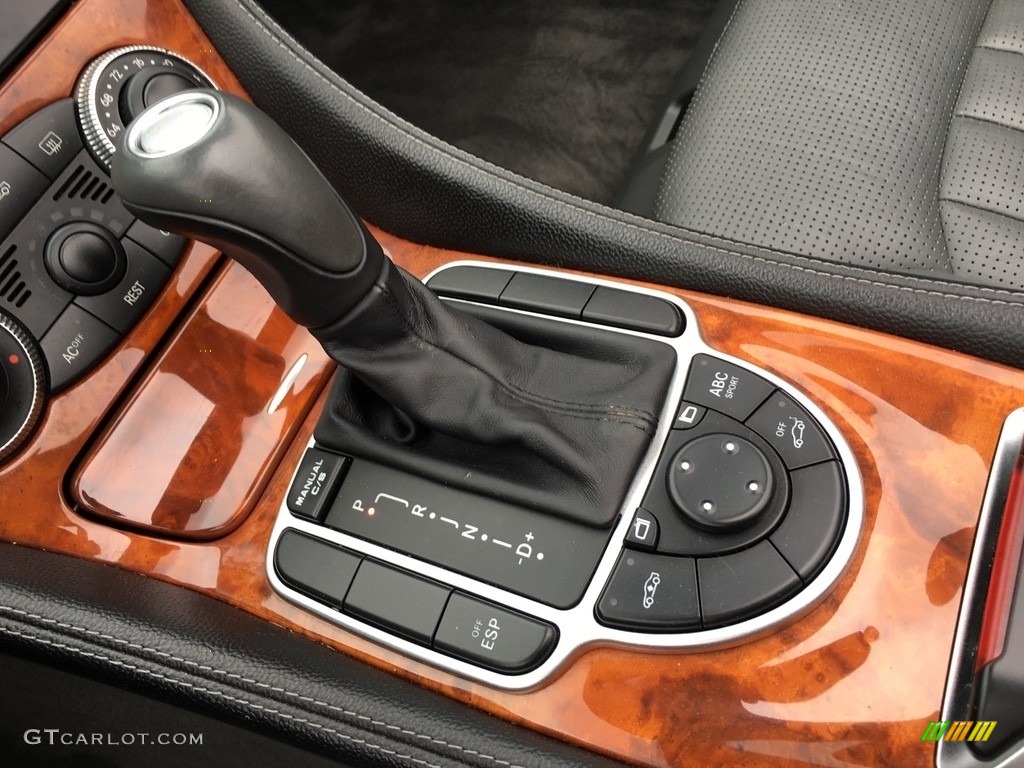 2004 Mercedes-Benz SL 55 AMG Roadster Transmission Photos