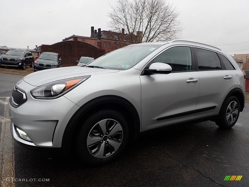 2019 Niro EX Hybrid - Silky Silver / Black photo #6