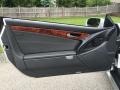 Charcoal 2004 Mercedes-Benz SL 55 AMG Roadster Door Panel