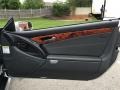 Charcoal 2004 Mercedes-Benz SL 55 AMG Roadster Door Panel