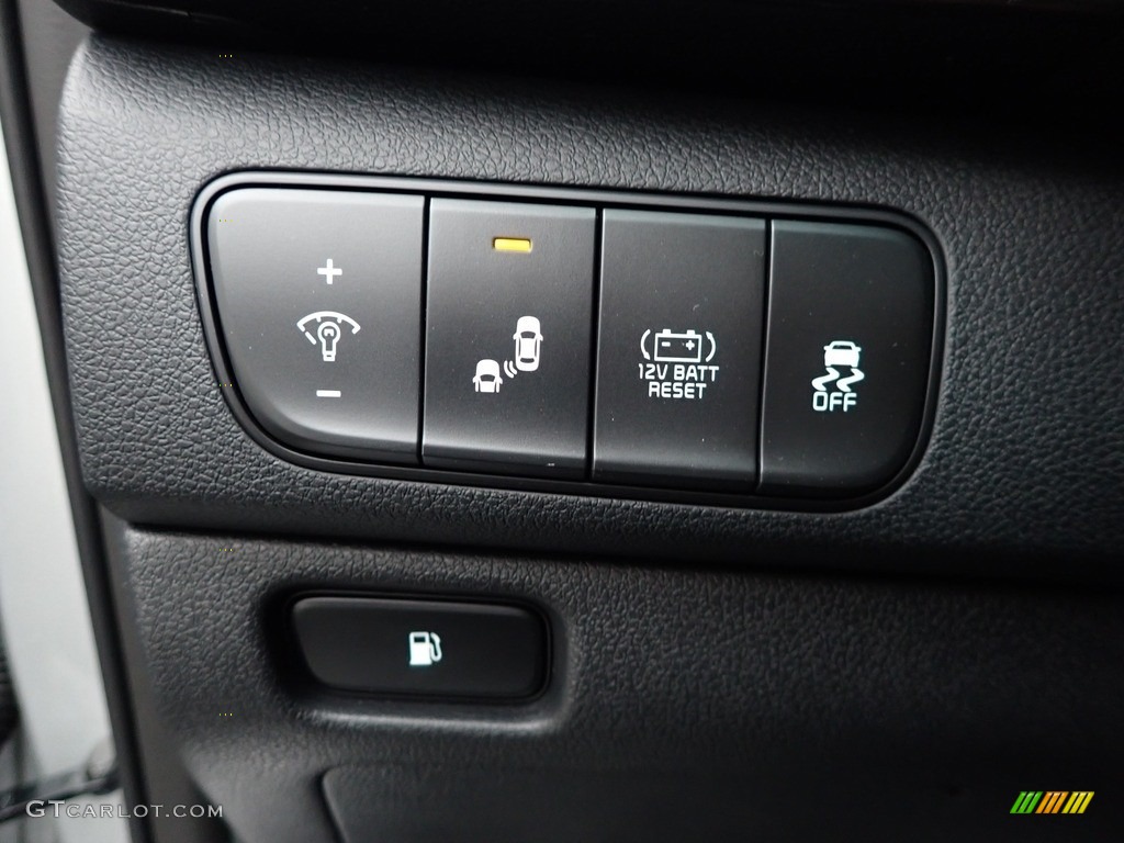 2019 Niro EX Hybrid - Silky Silver / Black photo #20