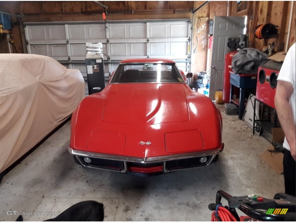 1968 Corvette Coupe - Rally Red / Black photo #1