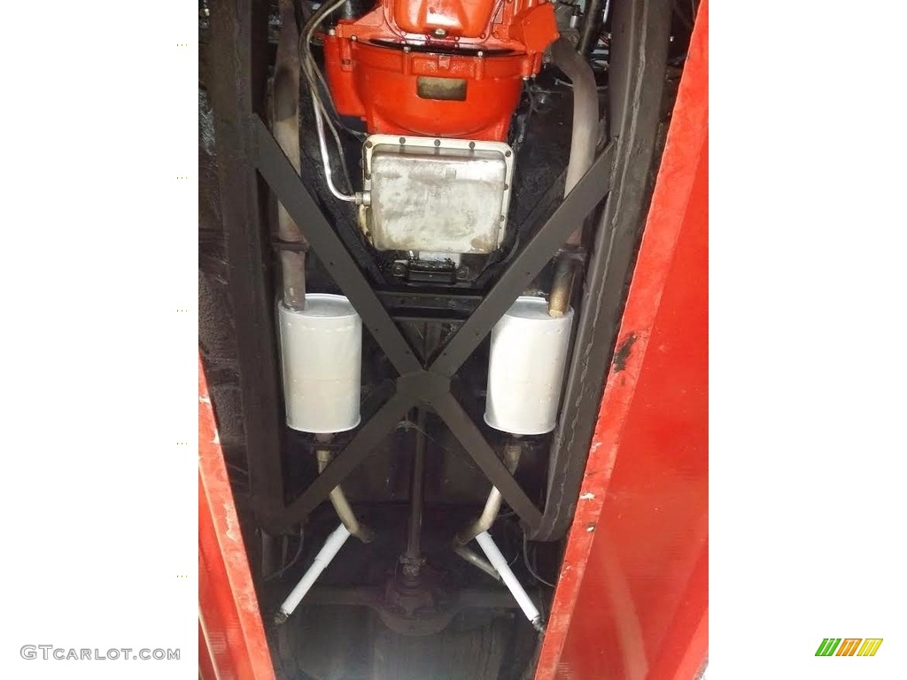 1957 Ford Thunderbird Standard Thunderbird Model Undercarriage Photo #138683214