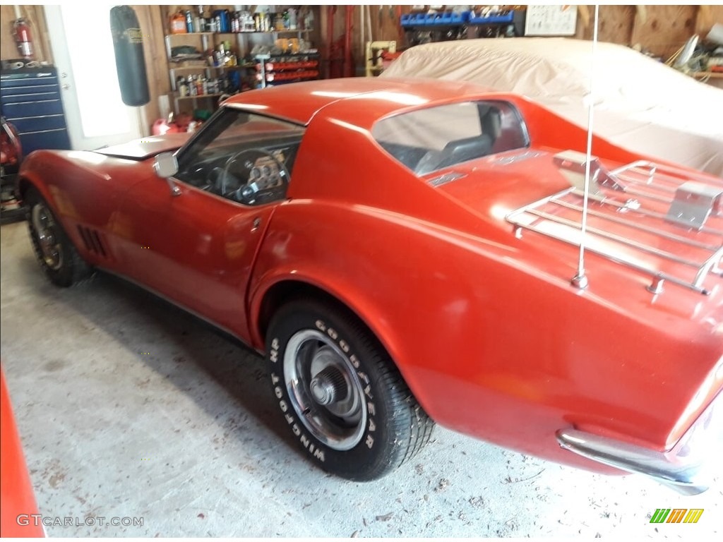 1968 Corvette Coupe - Rally Red / Black photo #2