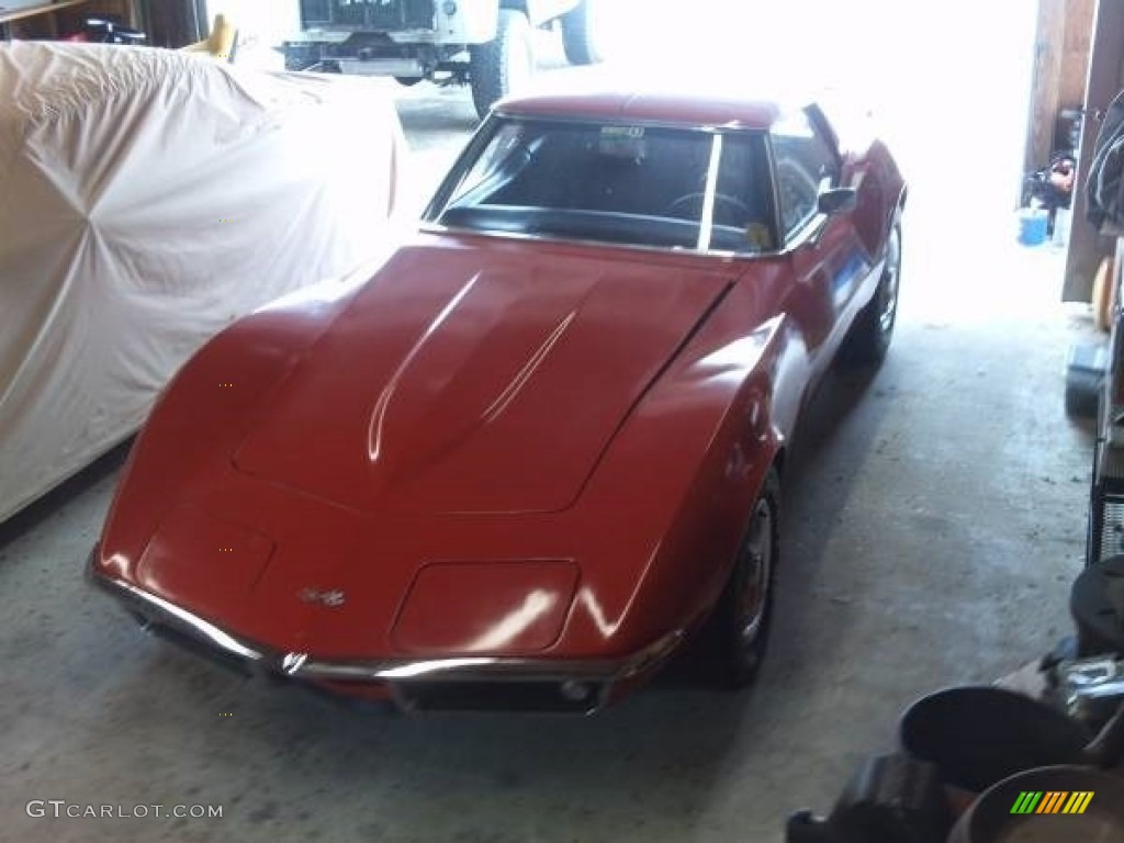 1968 Corvette Coupe - Rally Red / Black photo #3