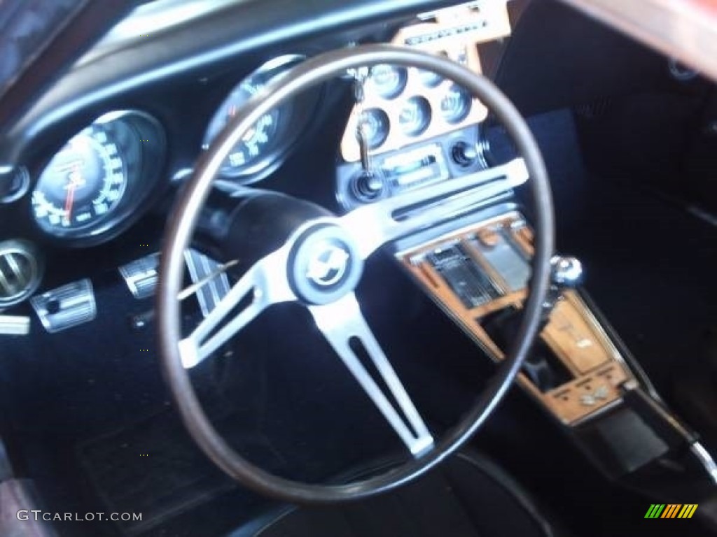 1968 Corvette Coupe - Rally Red / Black photo #4