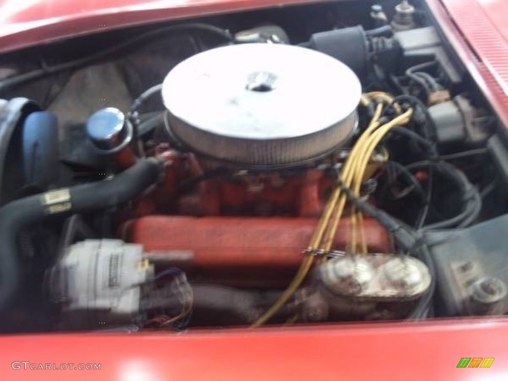 1968 Corvette Coupe - Rally Red / Black photo #5