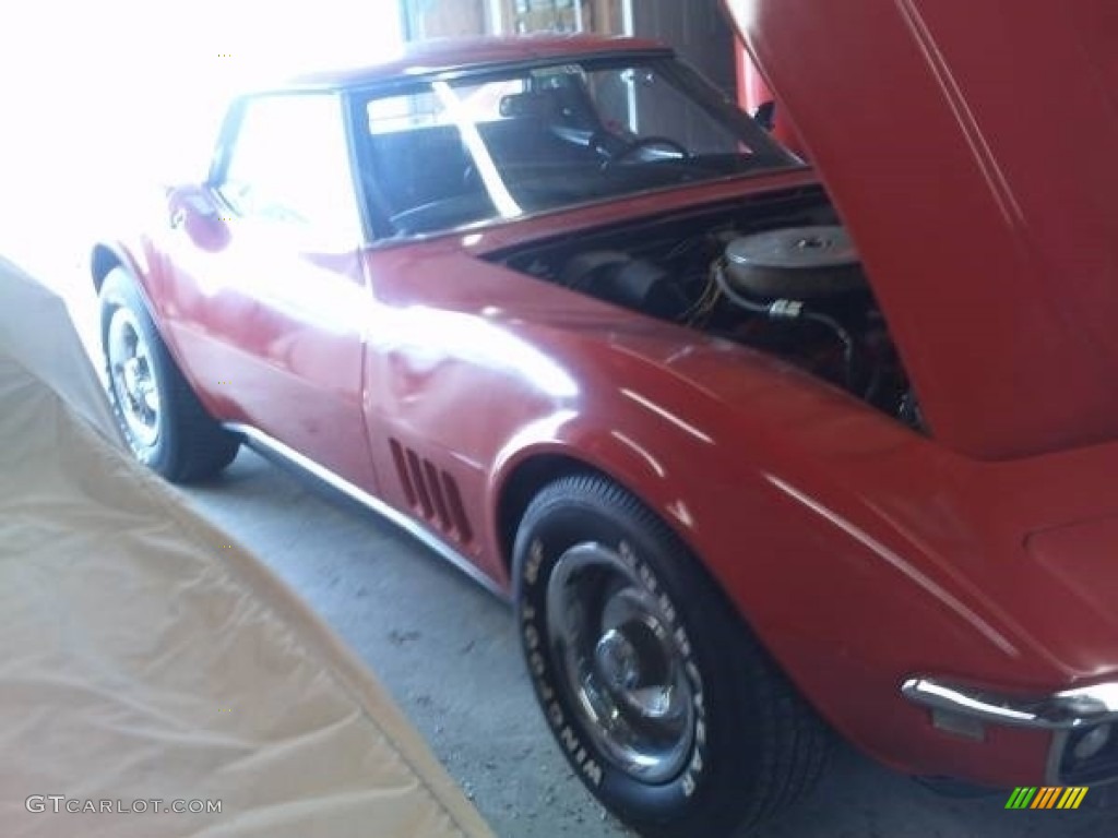 1968 Corvette Coupe - Rally Red / Black photo #6
