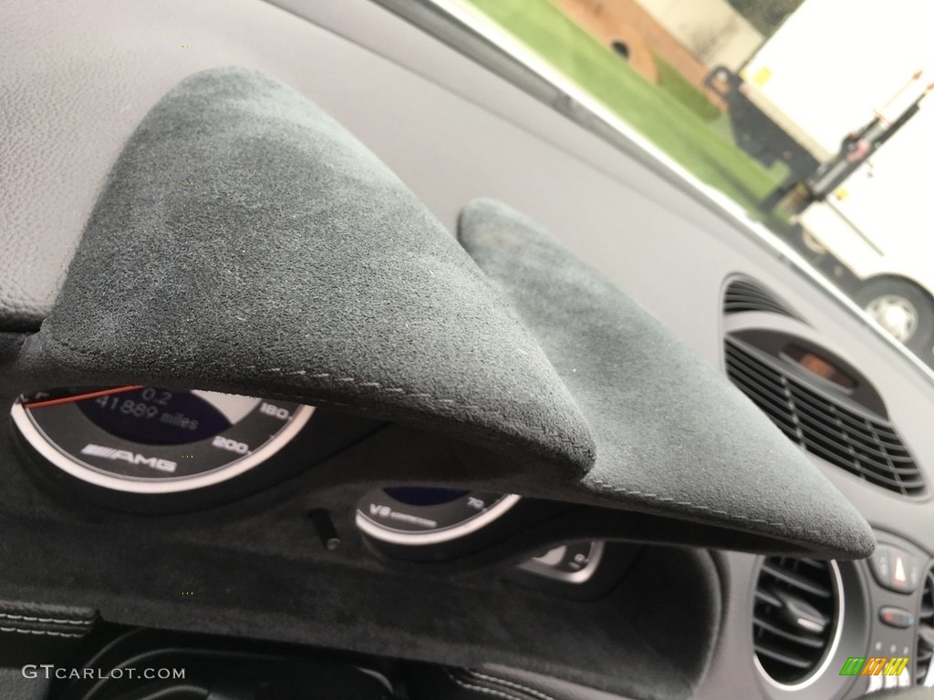 2004 SL 55 AMG Roadster - Brilliant Silver Metallic / Charcoal photo #74