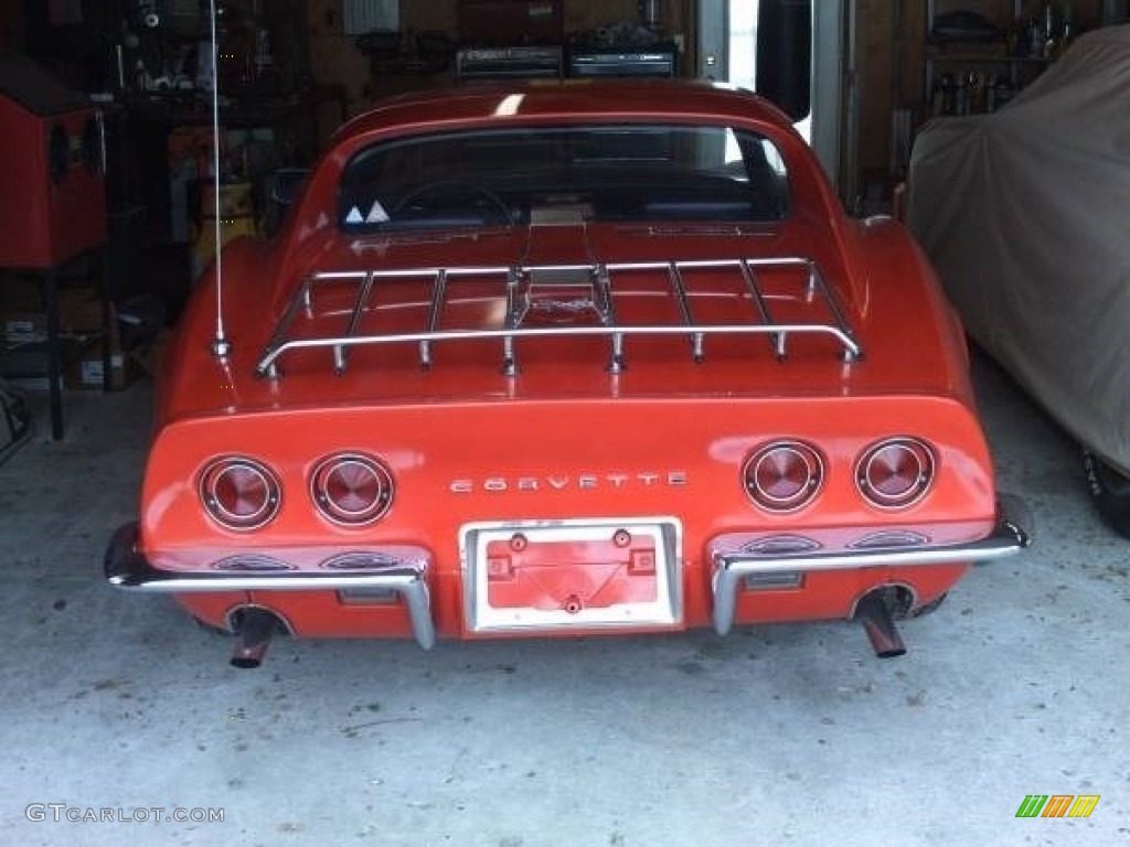 1968 Corvette Coupe - Rally Red / Black photo #7