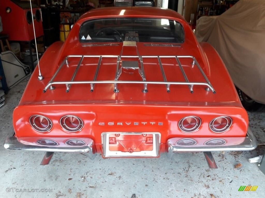 1968 Corvette Coupe - Rally Red / Black photo #13