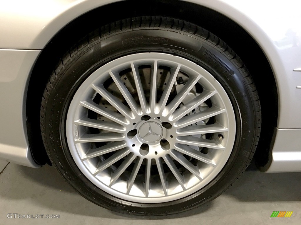 2004 Mercedes-Benz SL 55 AMG Roadster Wheel Photo #138683667