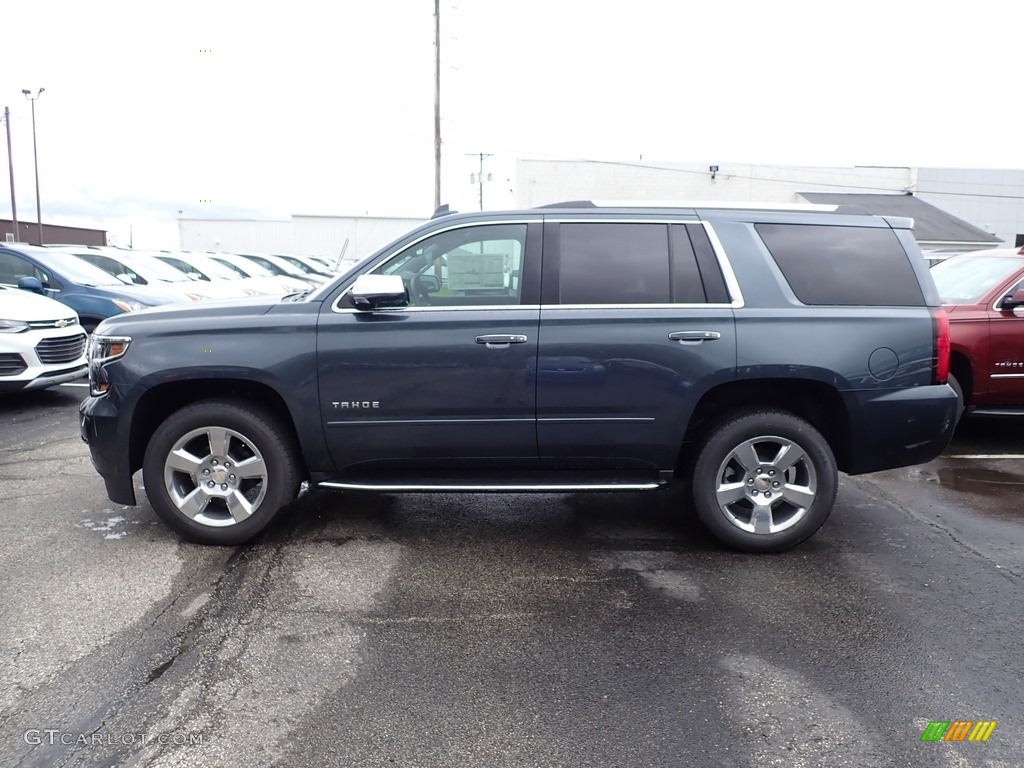 2020 Tahoe Premier 4WD - Shadow Gray Metallic / Jet Black photo #2