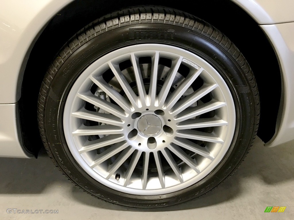 2004 Mercedes-Benz SL 55 AMG Roadster Wheel Photo #138683694