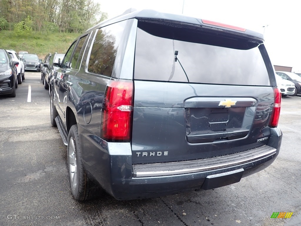 2020 Tahoe Premier 4WD - Shadow Gray Metallic / Jet Black photo #3