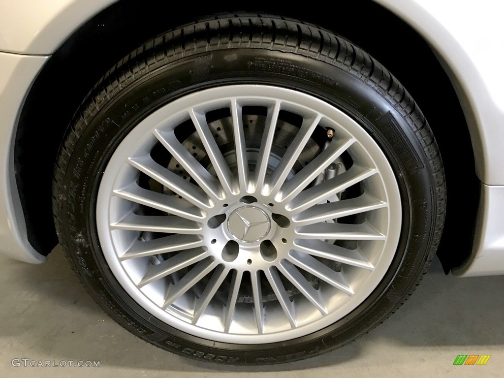 2004 SL 55 AMG Roadster - Brilliant Silver Metallic / Charcoal photo #91