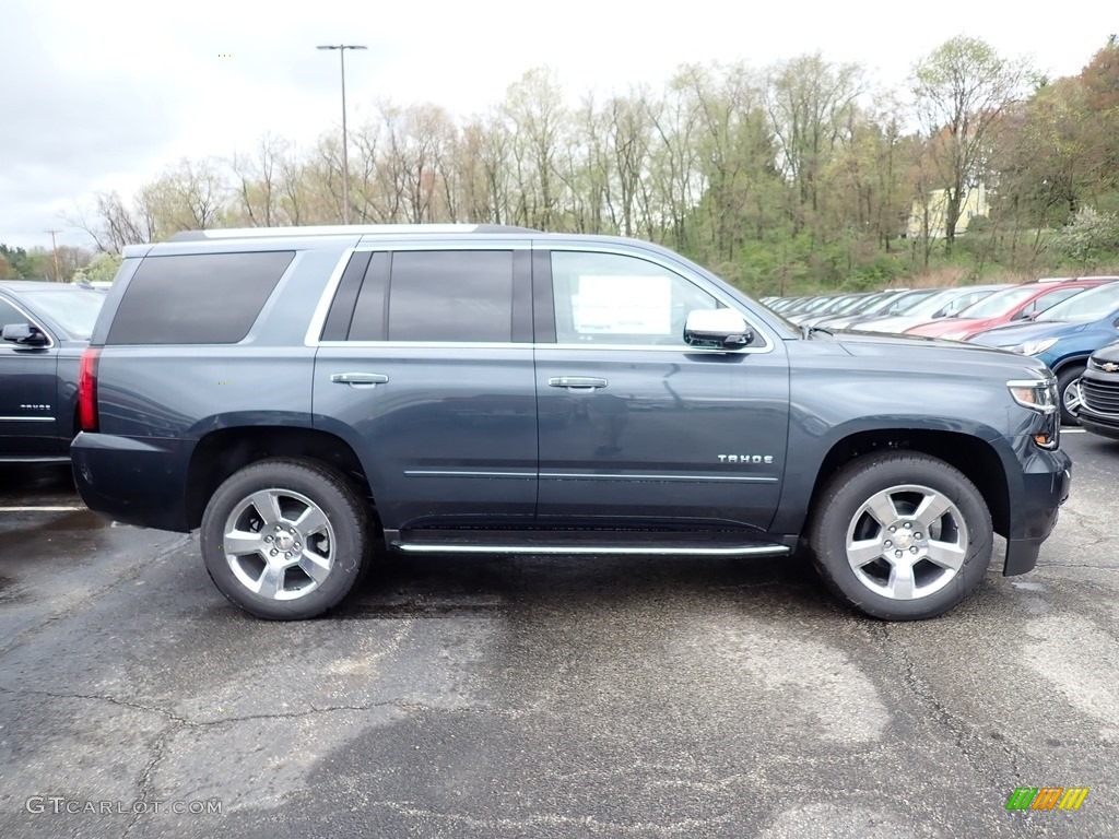 Shadow Gray Metallic 2020 Chevrolet Tahoe Premier 4WD Exterior Photo #138683781