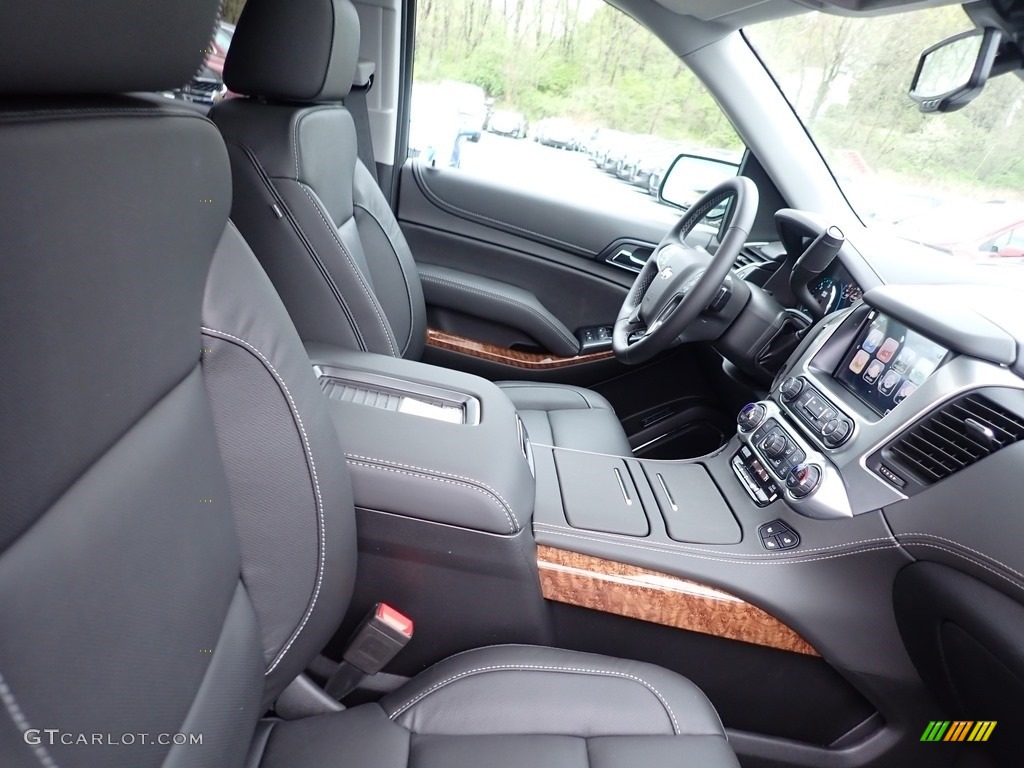 Jet Black Interior 2020 Chevrolet Tahoe Premier 4WD Photo #138683859