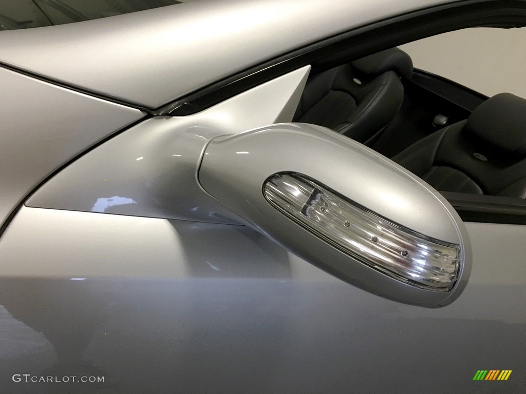 2004 SL 55 AMG Roadster - Brilliant Silver Metallic / Charcoal photo #100