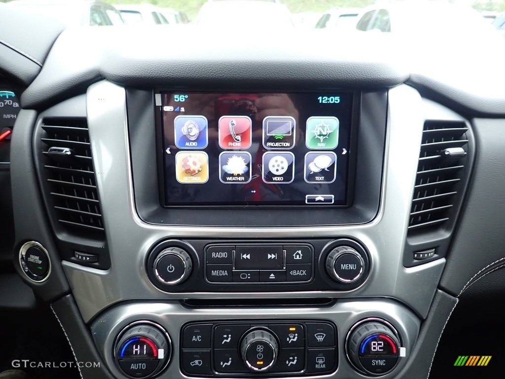 2020 Tahoe Premier 4WD - Shadow Gray Metallic / Jet Black photo #15