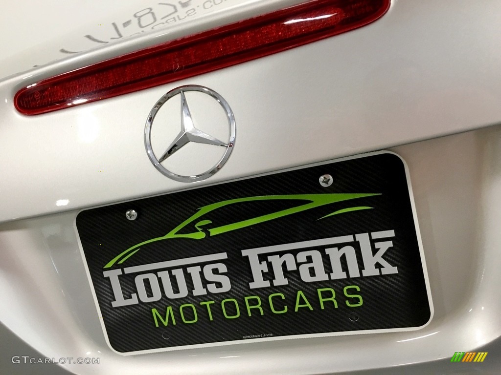 2004 SL 55 AMG Roadster - Brilliant Silver Metallic / Charcoal photo #104