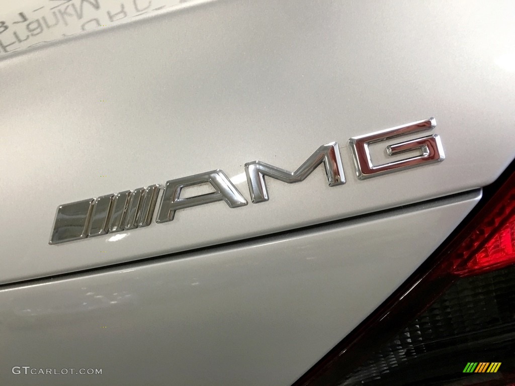 2004 SL 55 AMG Roadster - Brilliant Silver Metallic / Charcoal photo #105