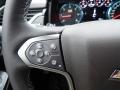 Jet Black Steering Wheel Photo for 2020 Chevrolet Tahoe #138684117