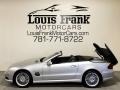 Brilliant Silver Metallic - SL 55 AMG Roadster Photo No. 108