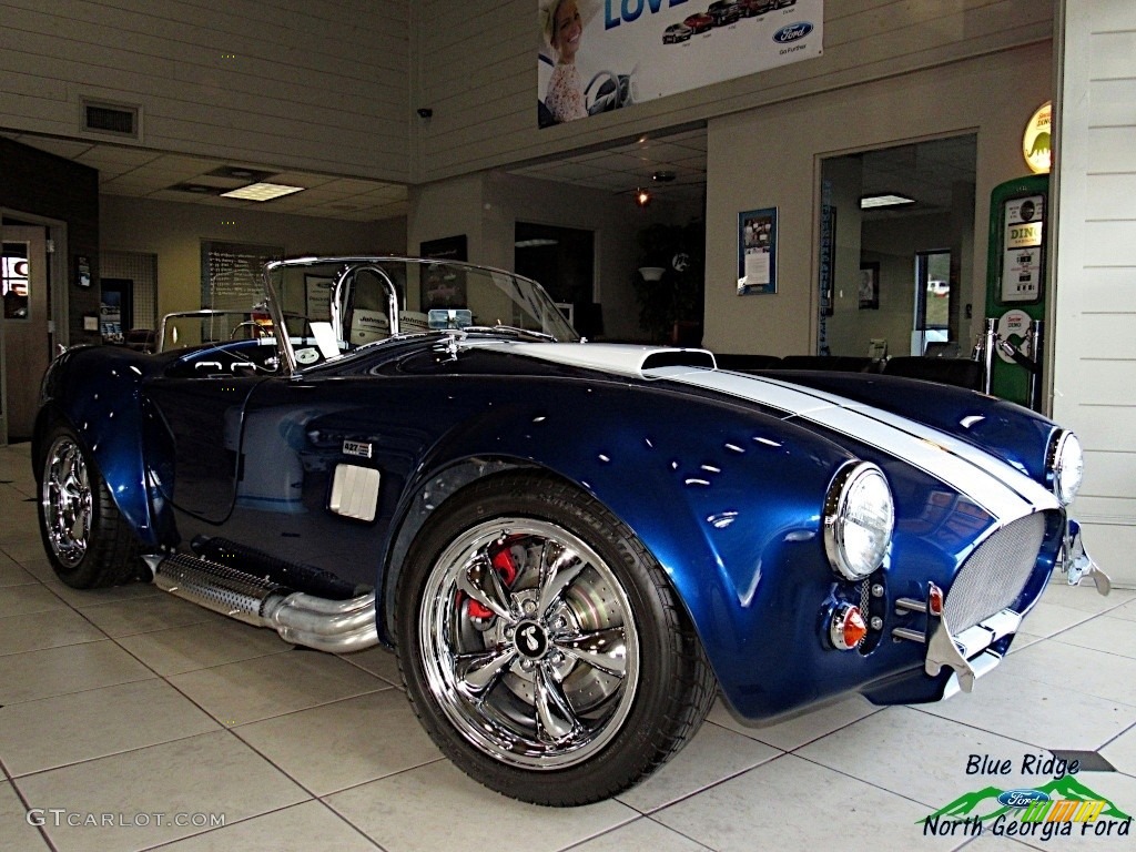 Blue Shelby Cobra