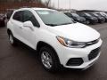 Summit White - Trax LT AWD Photo No. 7