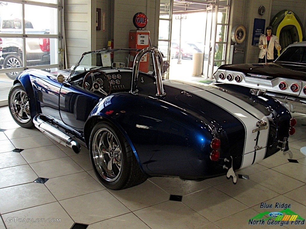 1965 Cobra Roadster Replica - Blue / Black photo #4