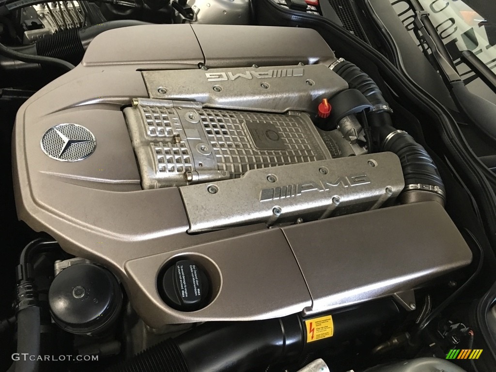 2004 Mercedes-Benz SL 55 AMG Roadster 5.4 Liter AMG Supercharged SOHC 24-Valve V8 Engine Photo #138684384