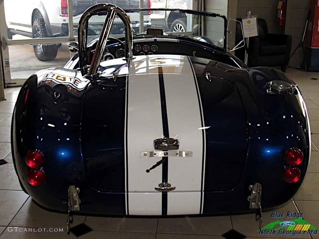 1965 Cobra Roadster Replica - Blue / Black photo #5