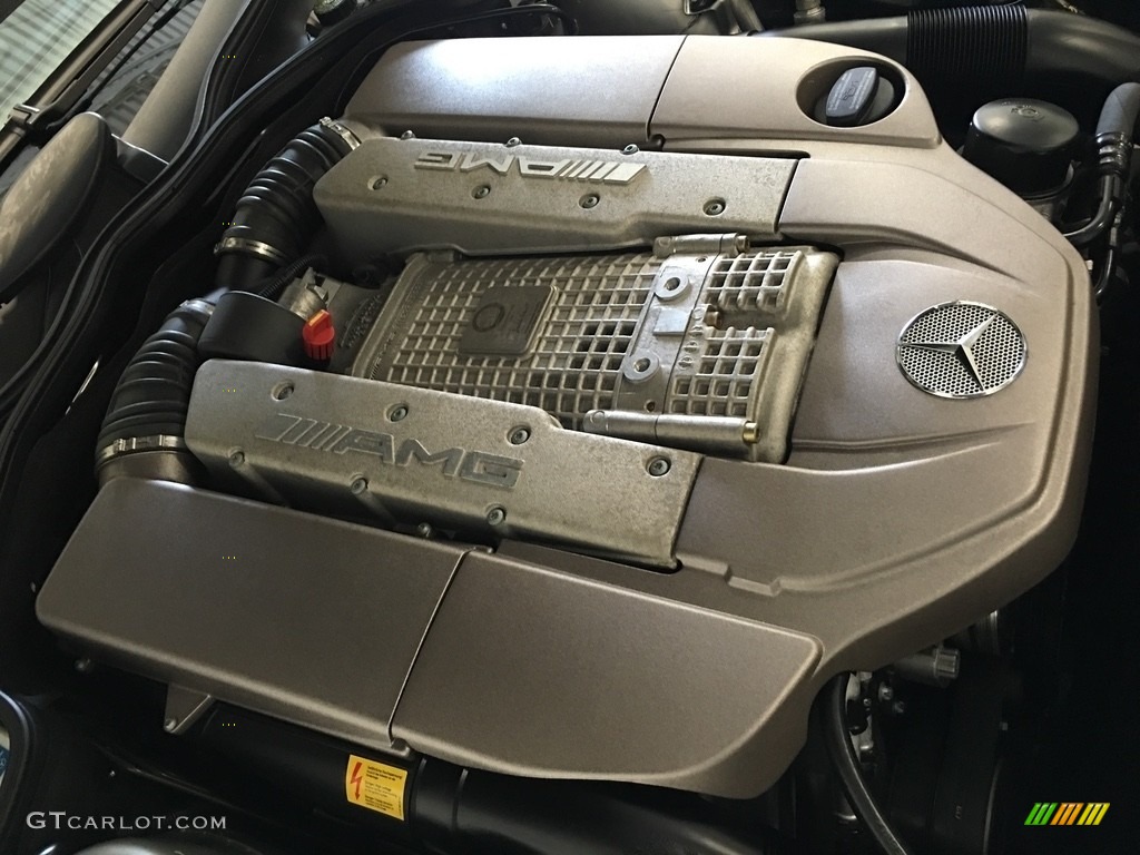 2004 SL 55 AMG Roadster - Brilliant Silver Metallic / Charcoal photo #117