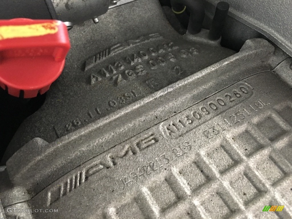 2004 Mercedes-Benz SL 55 AMG Roadster 5.4 Liter AMG Supercharged SOHC 24-Valve V8 Engine Photo #138684459
