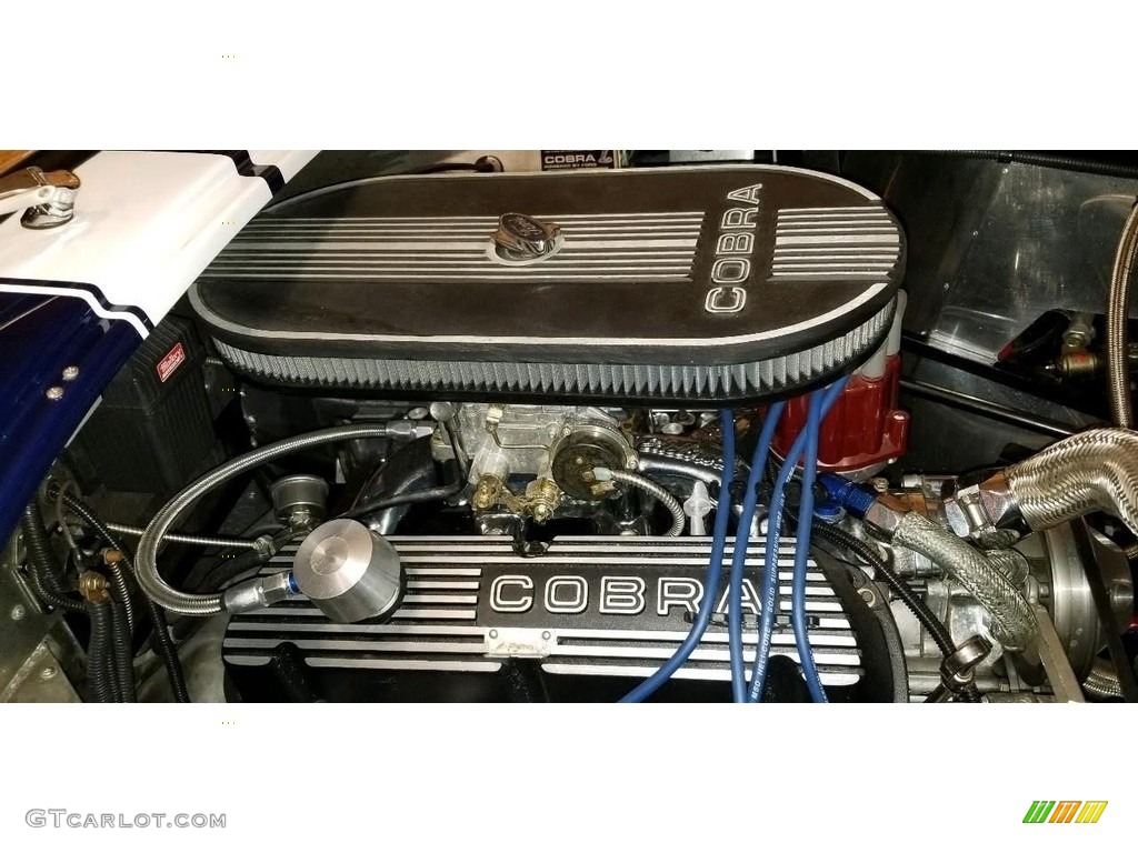1965 Cobra Roadster Replica - Blue / Black photo #10