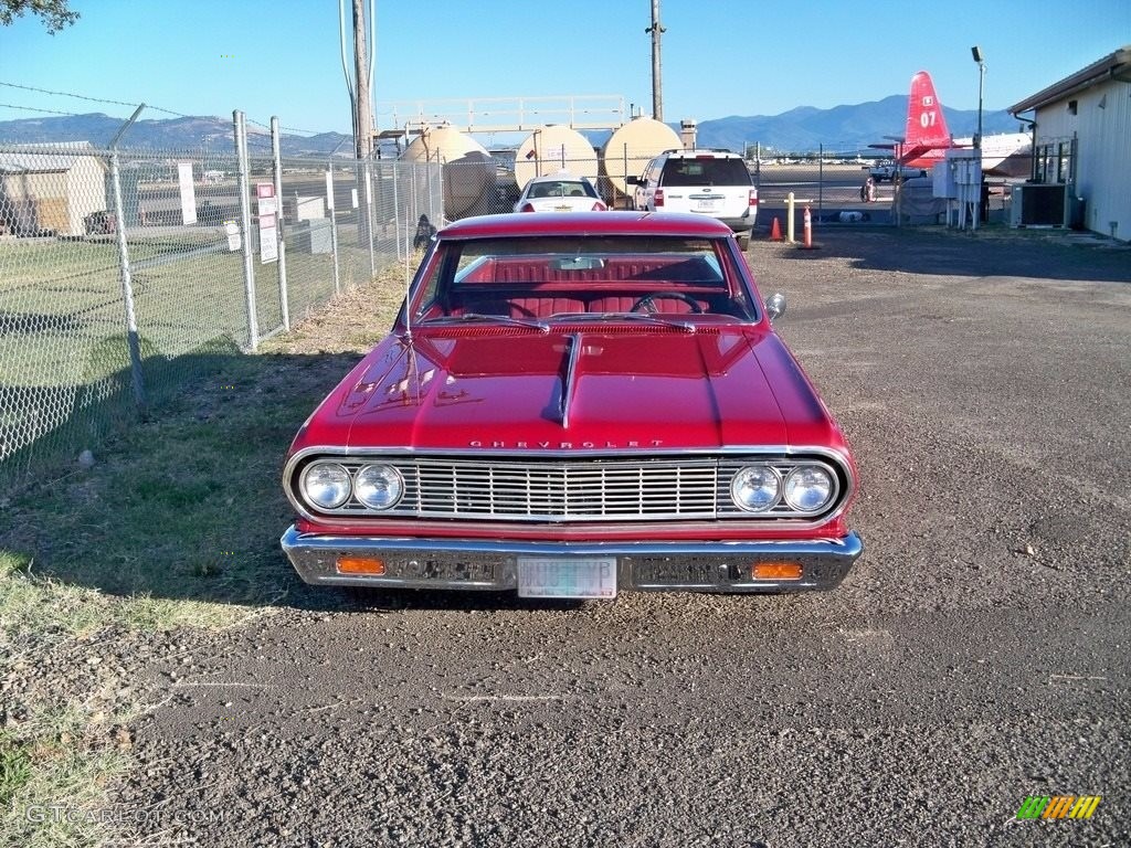Red 1964 Chevrolet El Camino Standard El Camino Model Exterior Photo #138684645