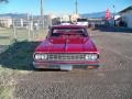 Red 1964 Chevrolet El Camino Standard El Camino Model Exterior