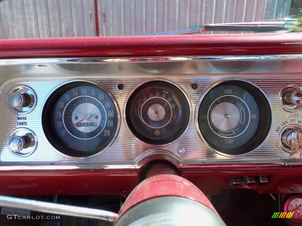 1964 Chevrolet El Camino Standard El Camino Model Gauges Photo #138684750